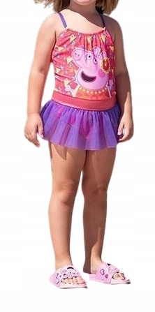 STRÓJ KOSTIUM KĄPIELOWY ŚWINKA PEPPA 5 LAT 110 CM Marka Inna marka