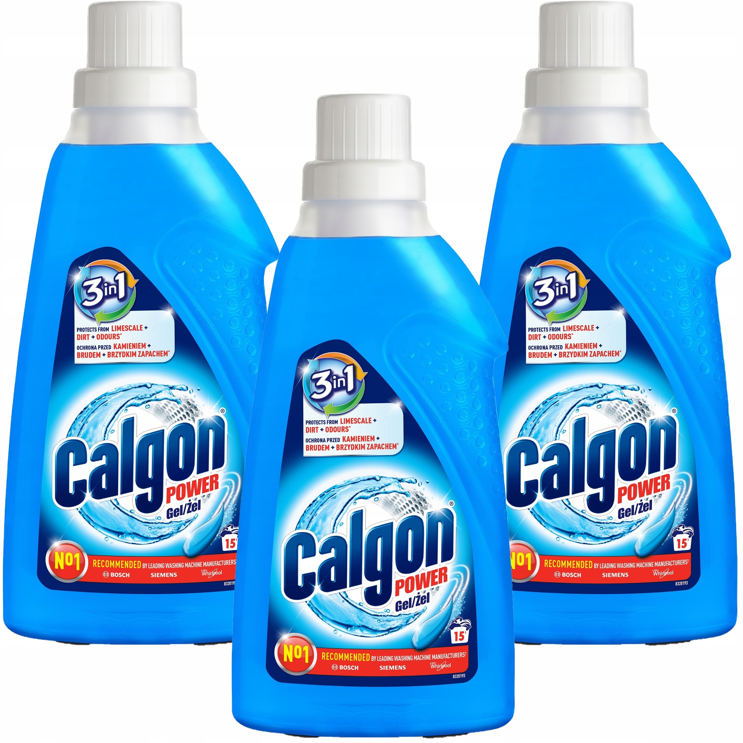 

Calgon 3W1 Żel Odkamieniacz Pralki Zmiękczacz 750M
