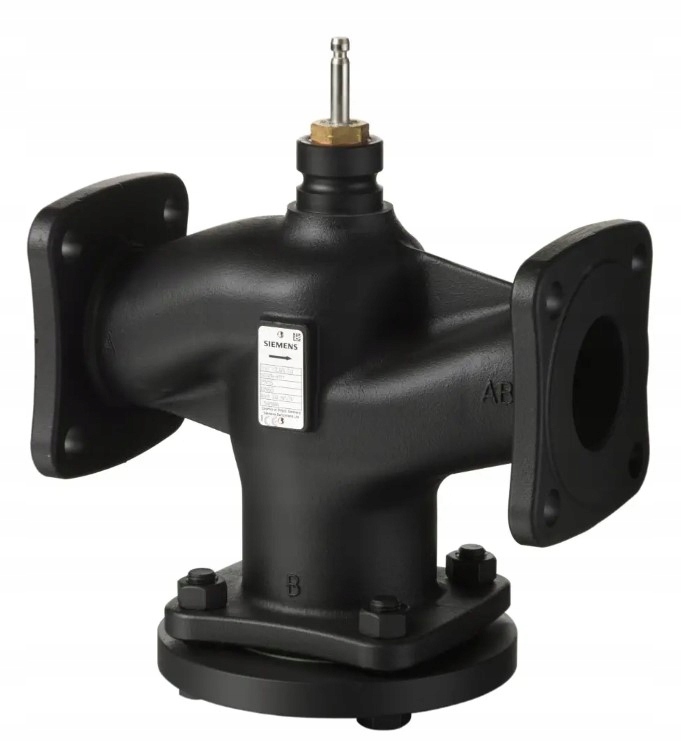 Prírubový priechodný ventil VVF42.50-40 Siemens