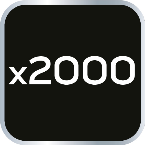 Zszywki typ J, 8 mm, 2000 szt. NEO Marka Neo Tools