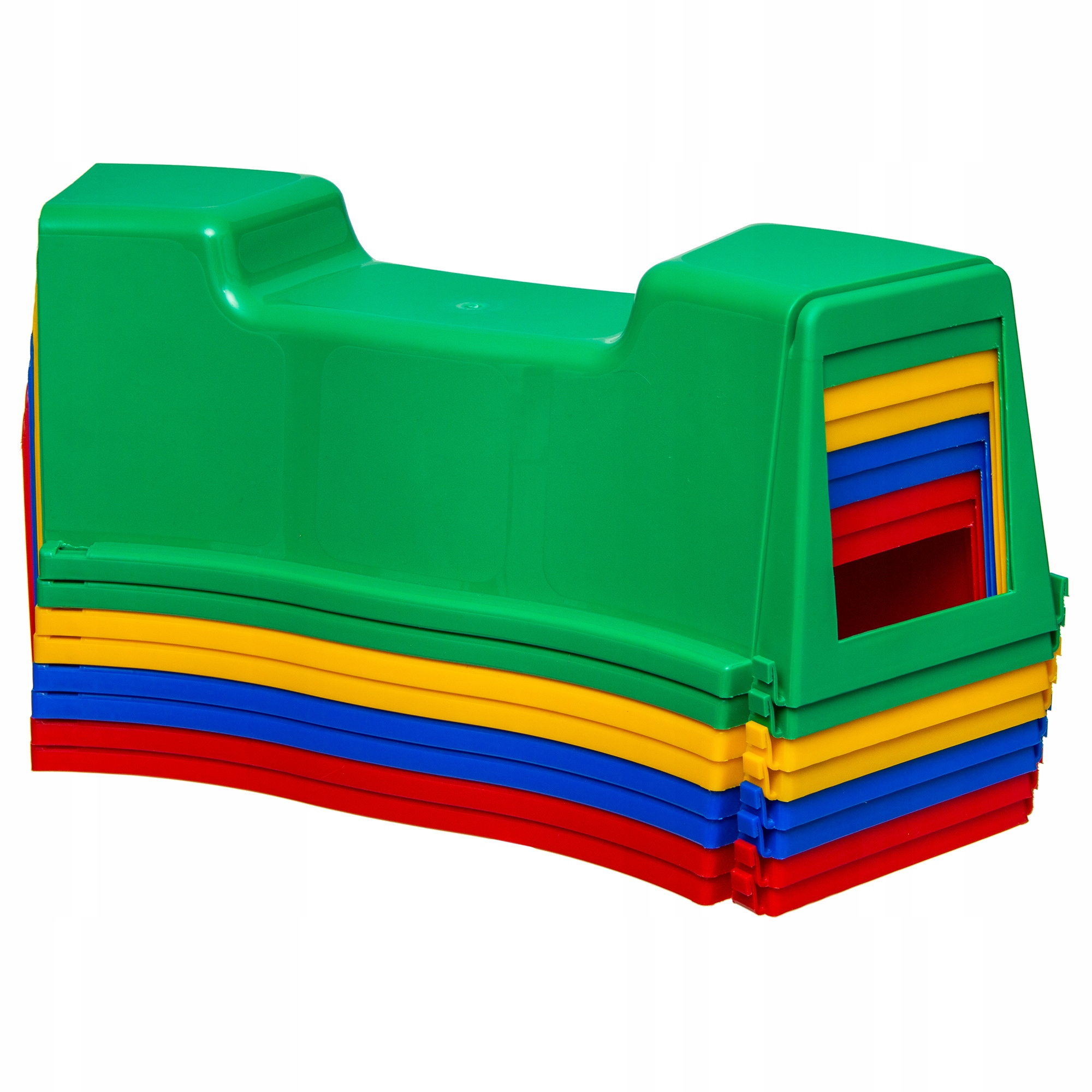 DUŻA PIASKOWNICA PLASTIKOWA ZABAWKI DO PIASKU PLANDEKA BAŃKI MYDLANE GRATIS Kod producenta KOLOROWA