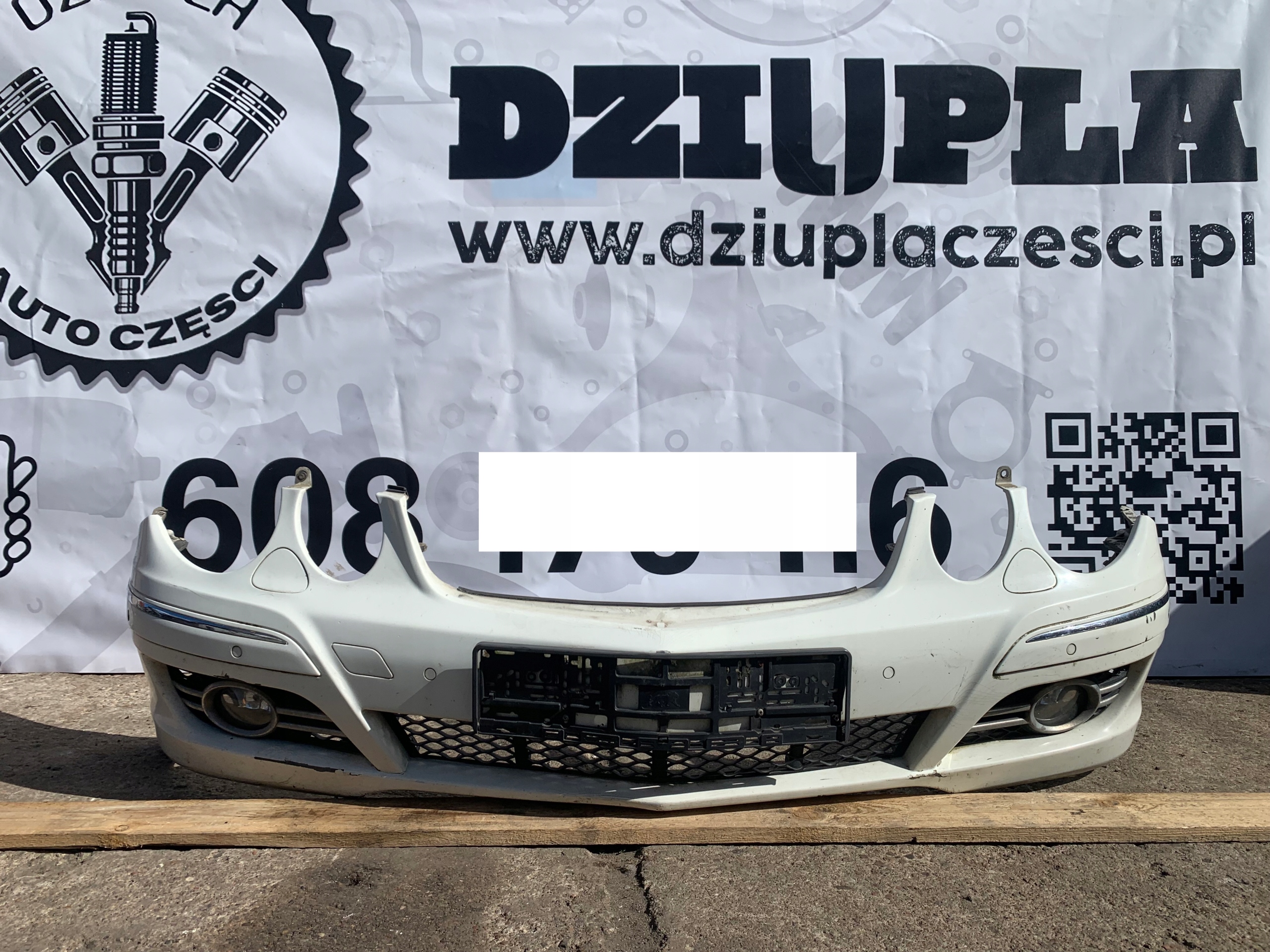MERCEDES W211 LIFT bumper front front washers PDC C650 650