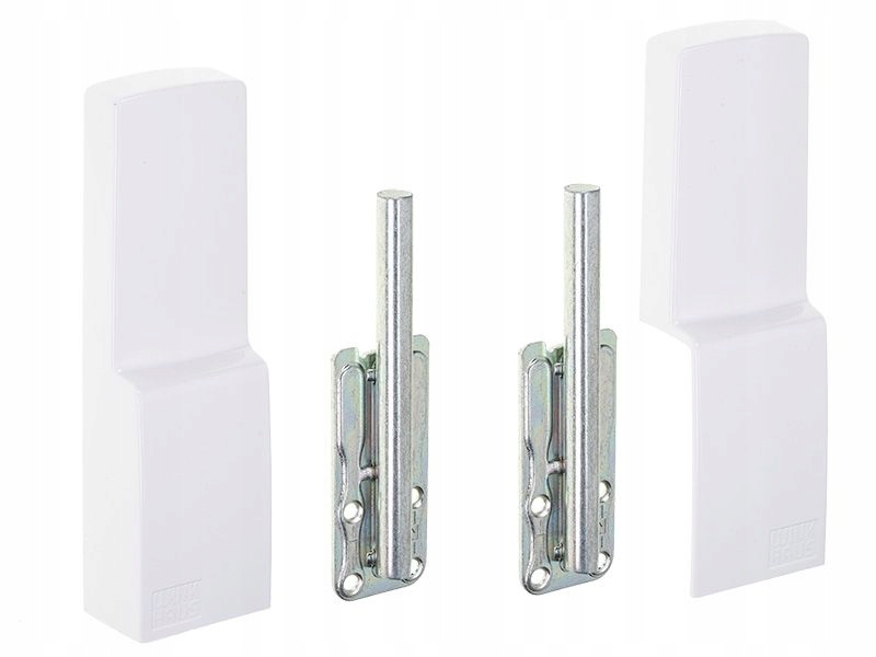 SK.160/200. Bílá Sada S Kryty Pro Kočárky Winkhaus Hautau