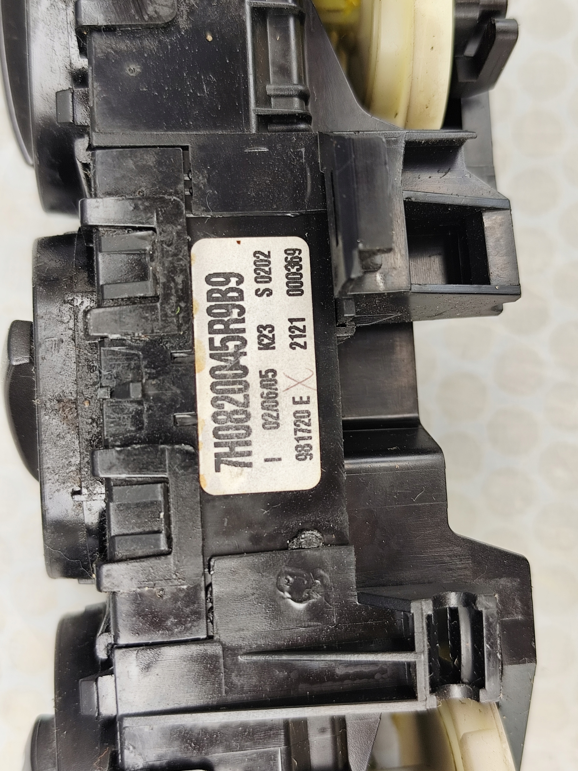 VW T5 COMANDI CLIMA Controllo BOCCHETTE 2.5 TDI 7H0820045R9B9