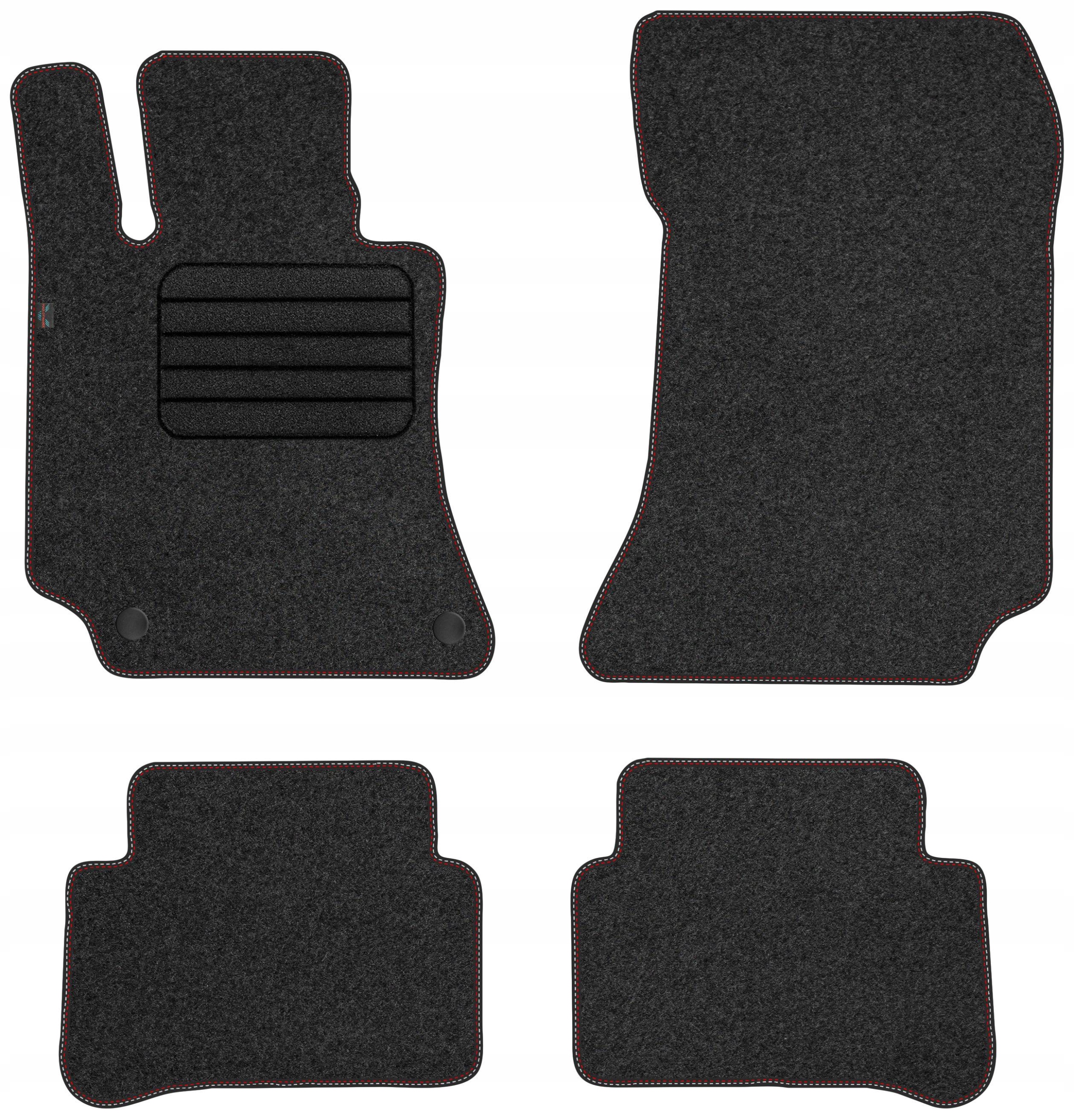 Mercedes CLS W218 2010-2018 Dywaniki tekstylne Producent Max-Dywanik