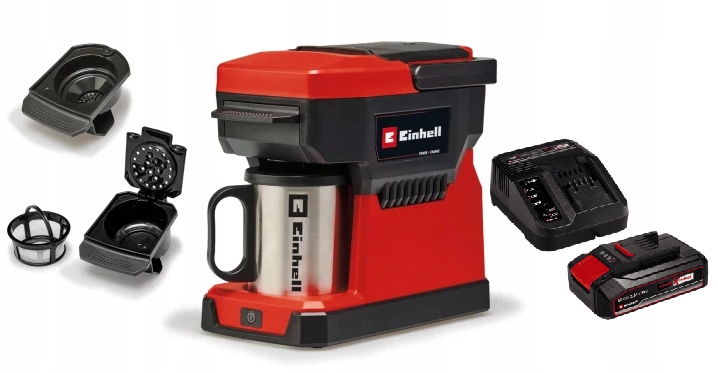 Einhell Kávovar Te-cf 18 Li 4609990 Set Akumulátor 2,5AH
