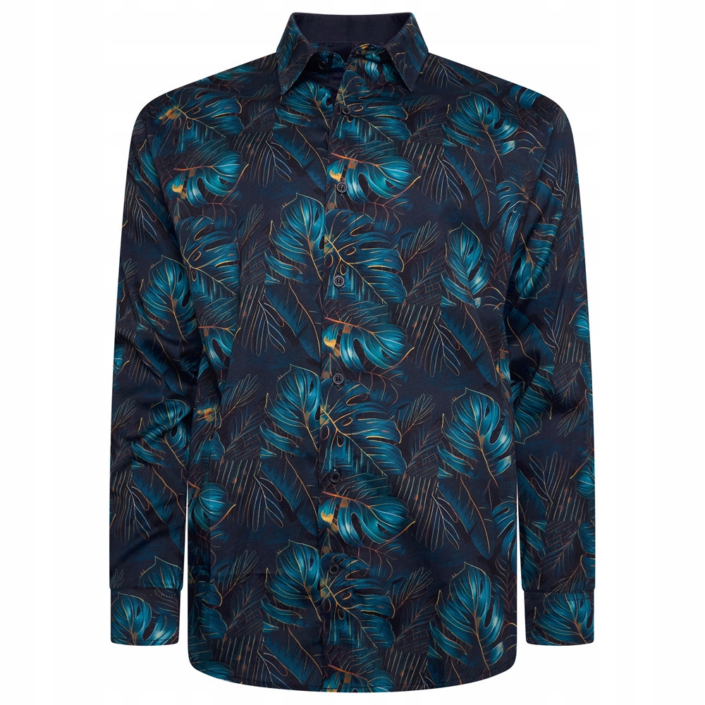 Kam košile pánská Kbs 6072 nadměrné velikosti 8XL tmavě modrá