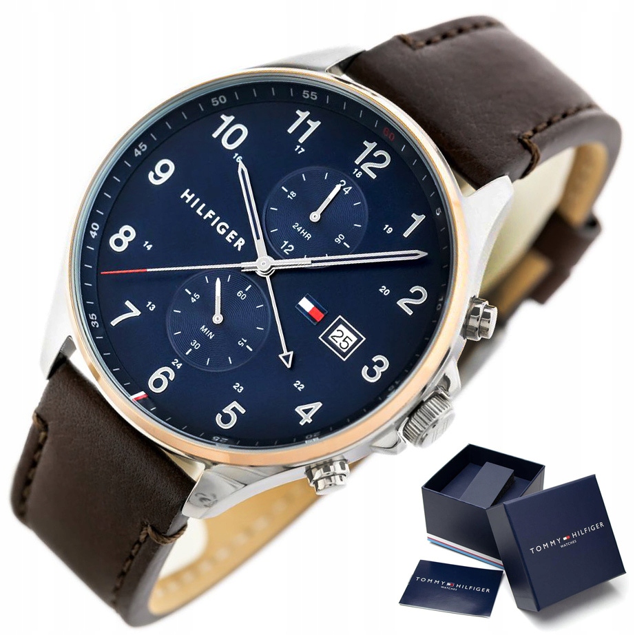 Pánské Hodinky Tommy Hilfiger 1791712 West Gravírování