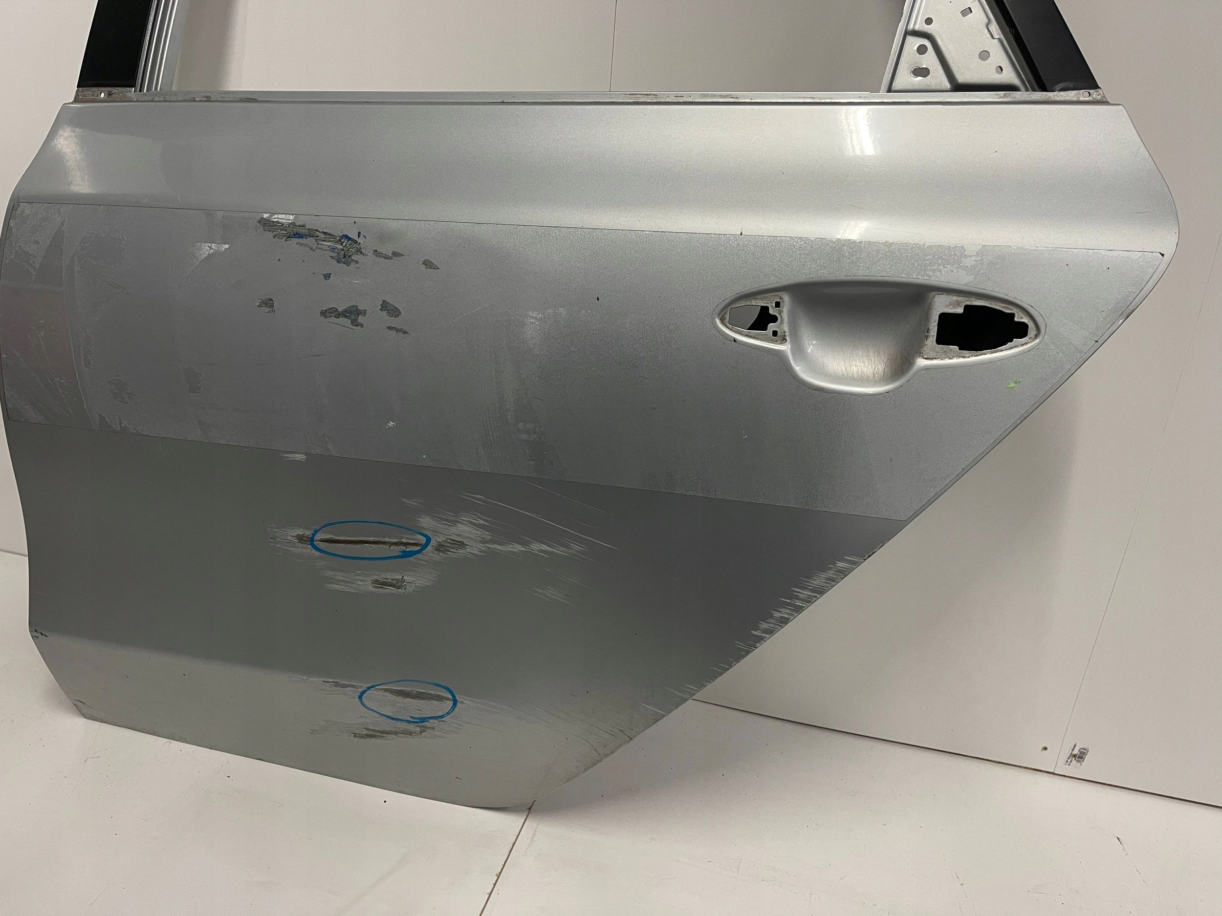 door rear part rear. left KIA CEED II 2 12- KOMBI