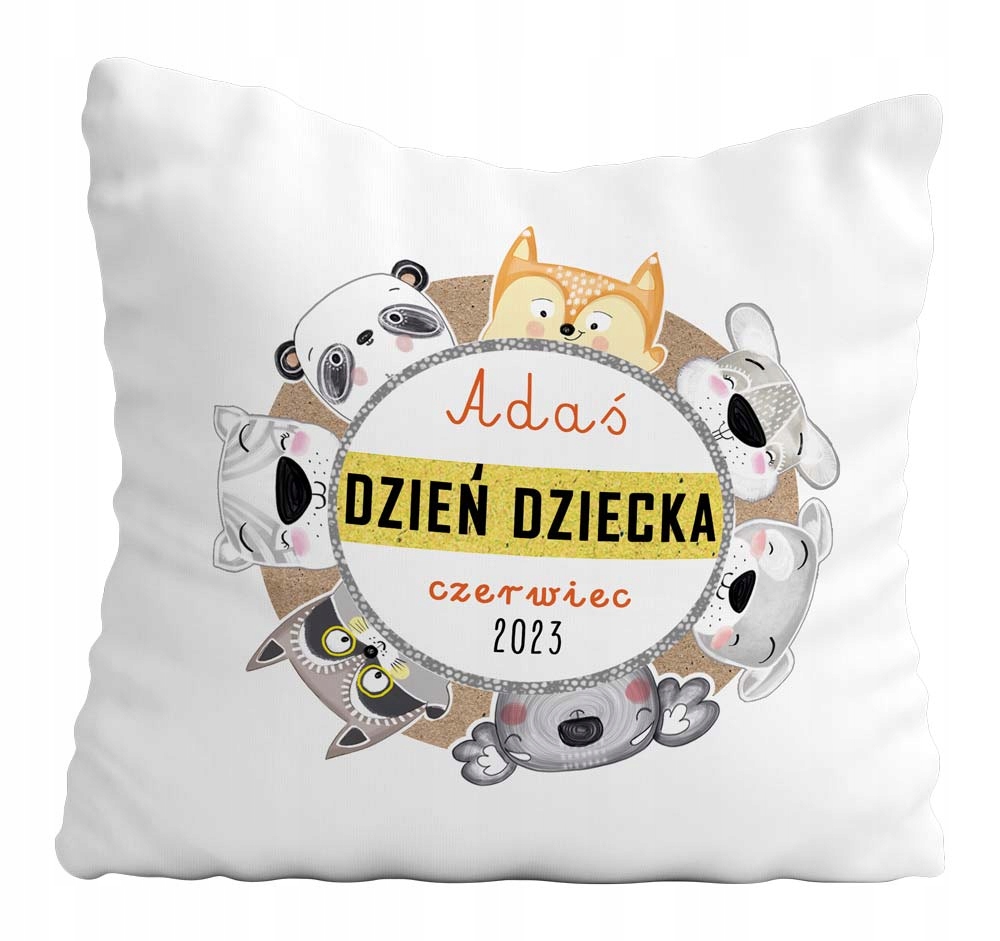 

Poduszka Dzień Dziecka Chłopiec Imię