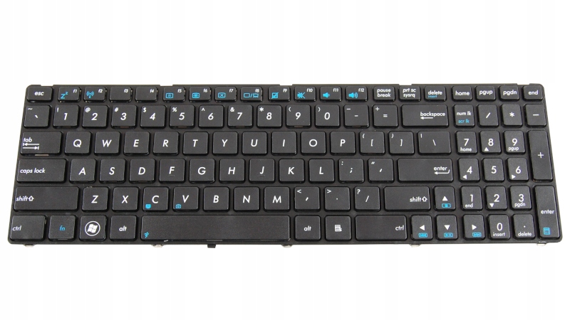 

Klawiatura Do Asus A52 A52F A52J A52JB A52JR A52N