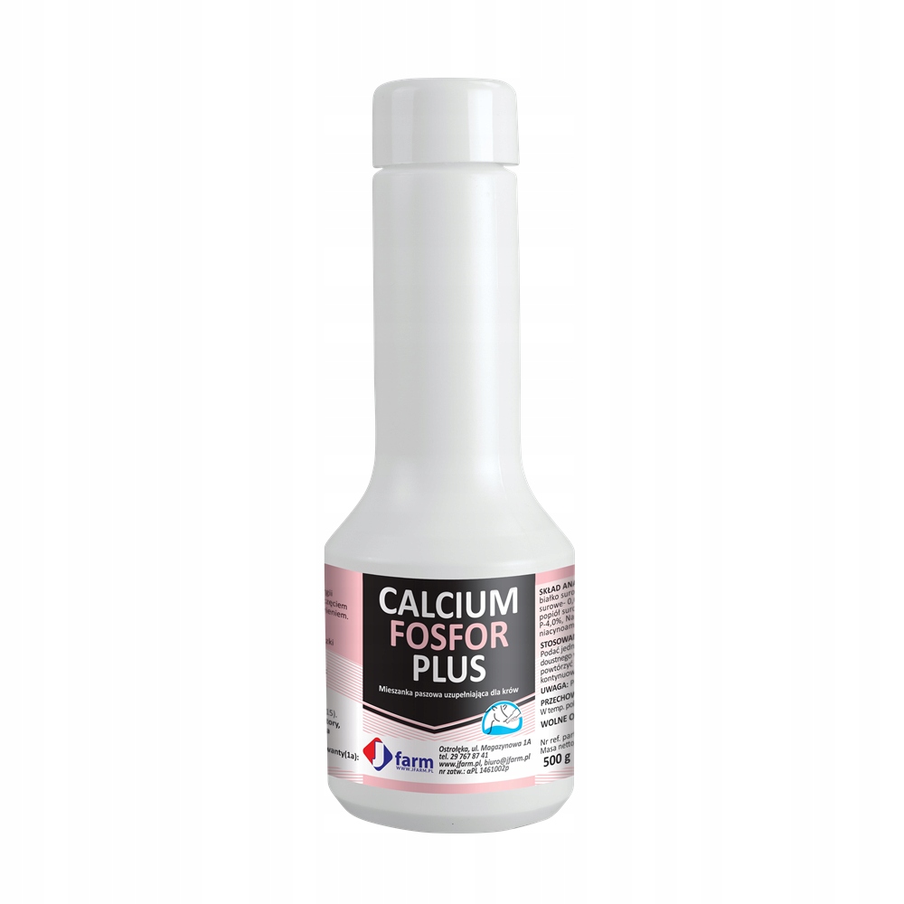 

Jfarm Calcium Fosfor Plus 500g