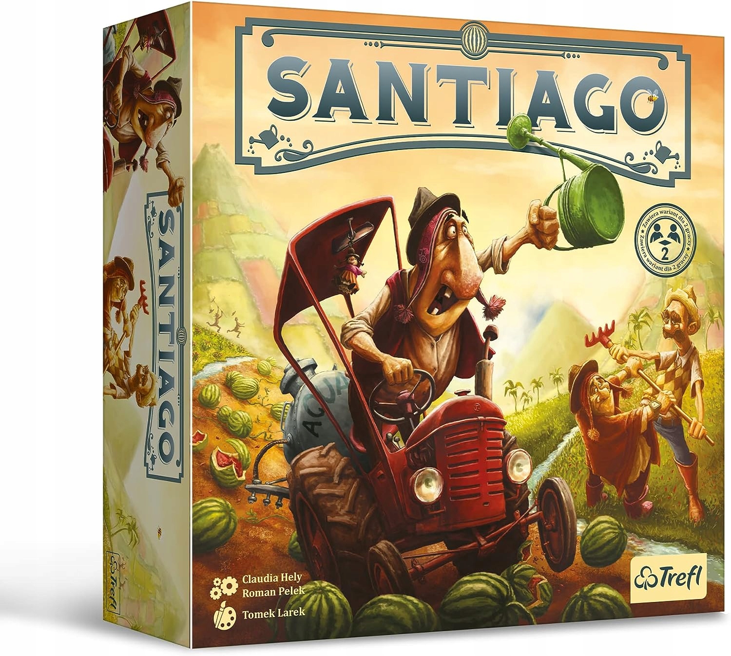 Trefl 02304 Gra Santiago*