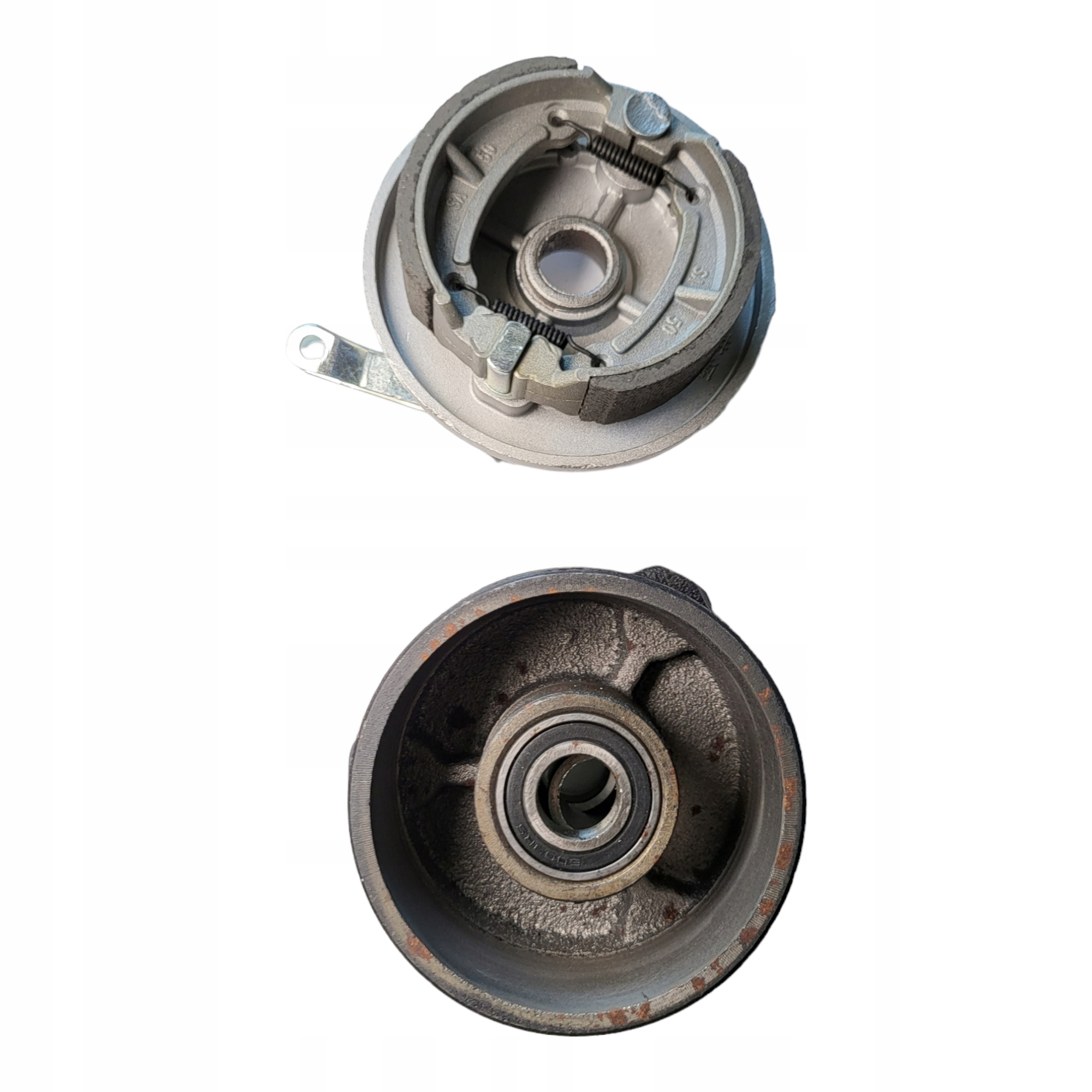 PIASTA HAMULCA ATV 110/125 LEWY PRZÓD 3 ŚRUBY HB Producent inny