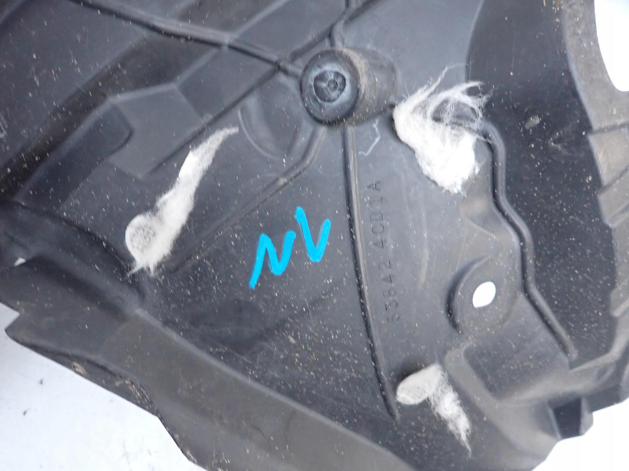 NISSAN X-TRAIL III 3 T32 13-21 mudguard front front right