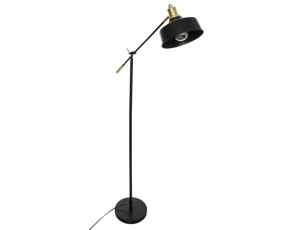 Stojacia lampa Factory loft, výška 155 cm