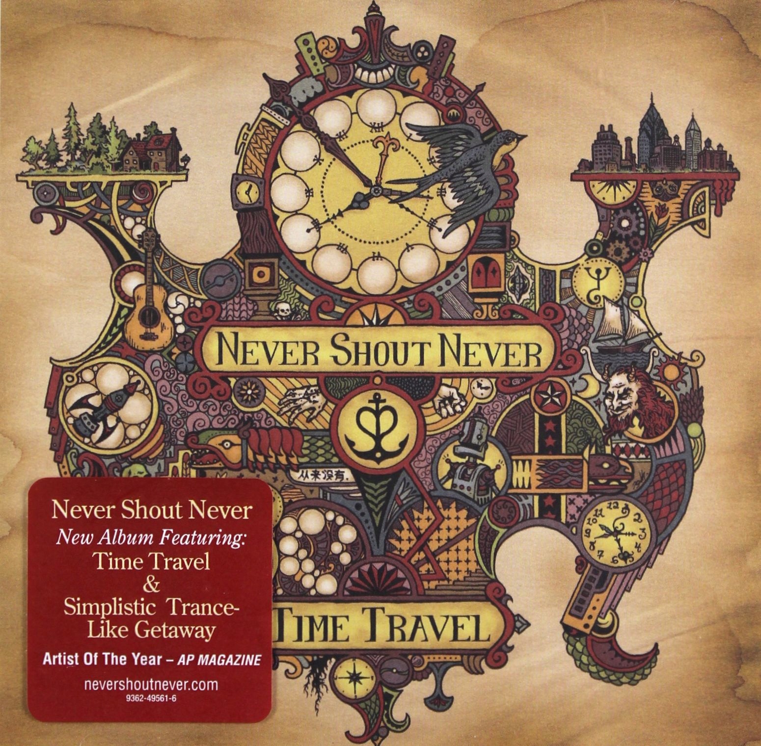 Never Shout Never: Time Travel [CD]