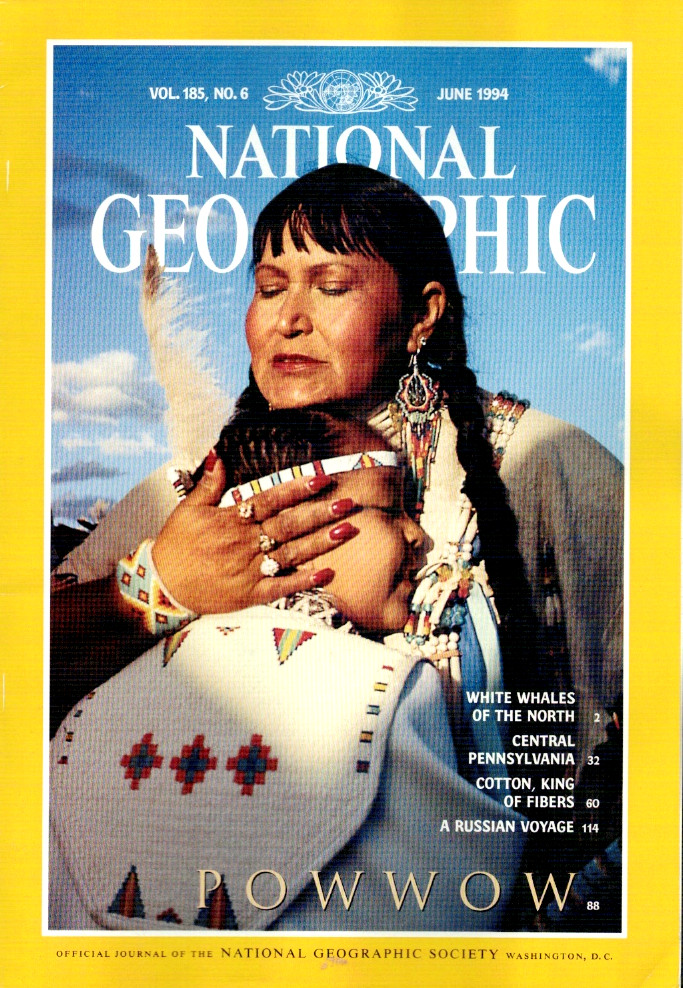 National Geographic 185 6 1994