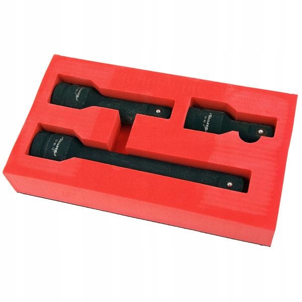 

Zestaw Przedłużek Udarowych 1'' cal 100 150 250 mm
