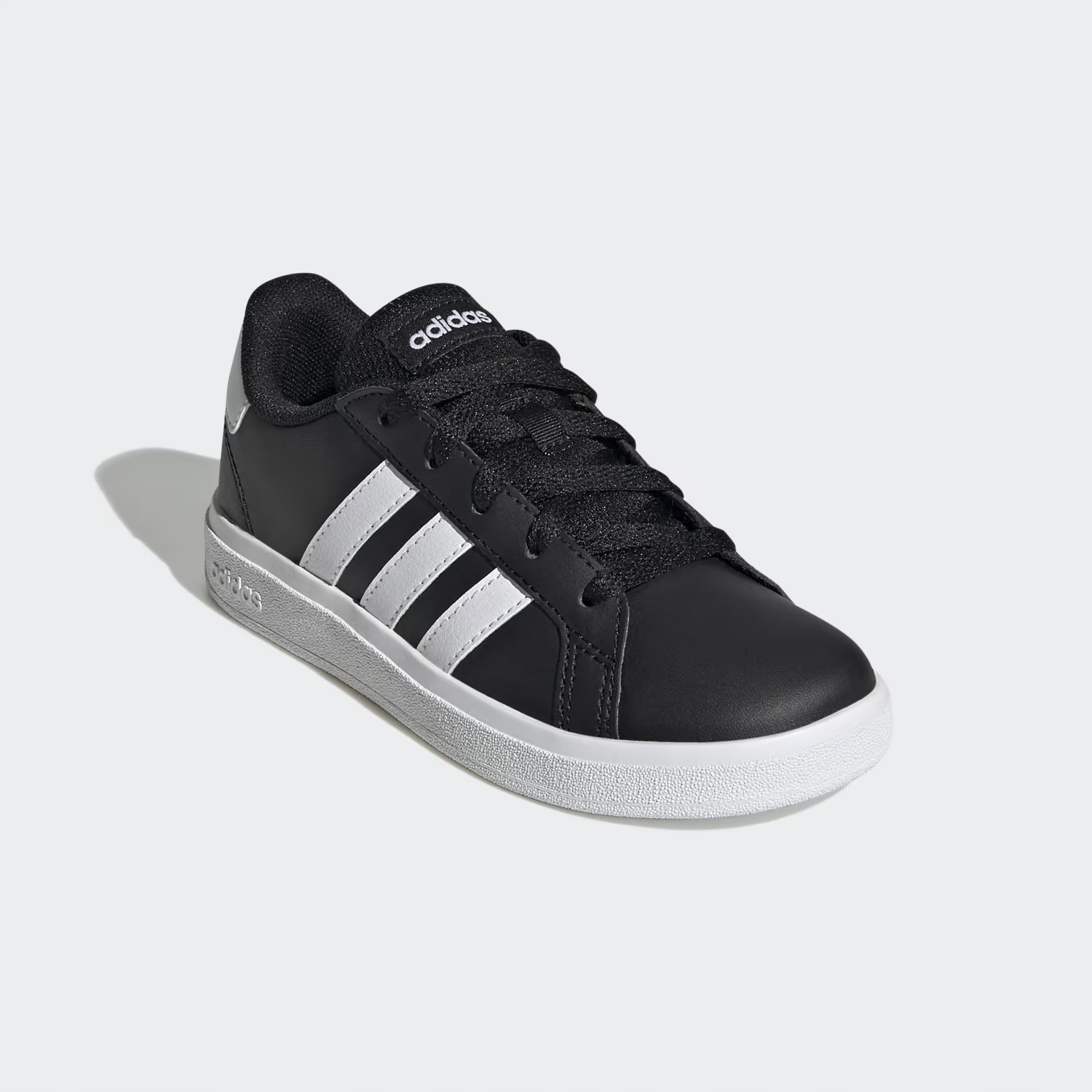 pro mládež boty Adidas Grand Court černé GW650