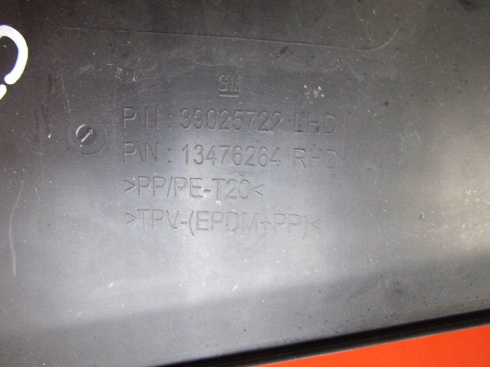 CITROEN C3 AIRCROSS 2R torpedo plastic upper right left KOMPLET EUROPA