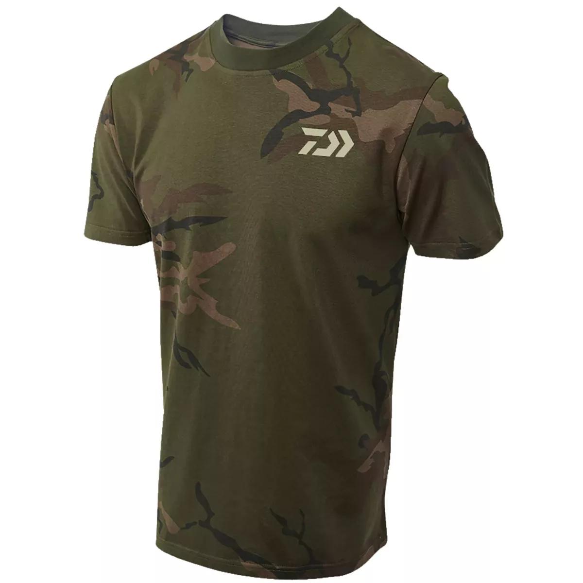 Tričko Daiwa Carp Camo XL