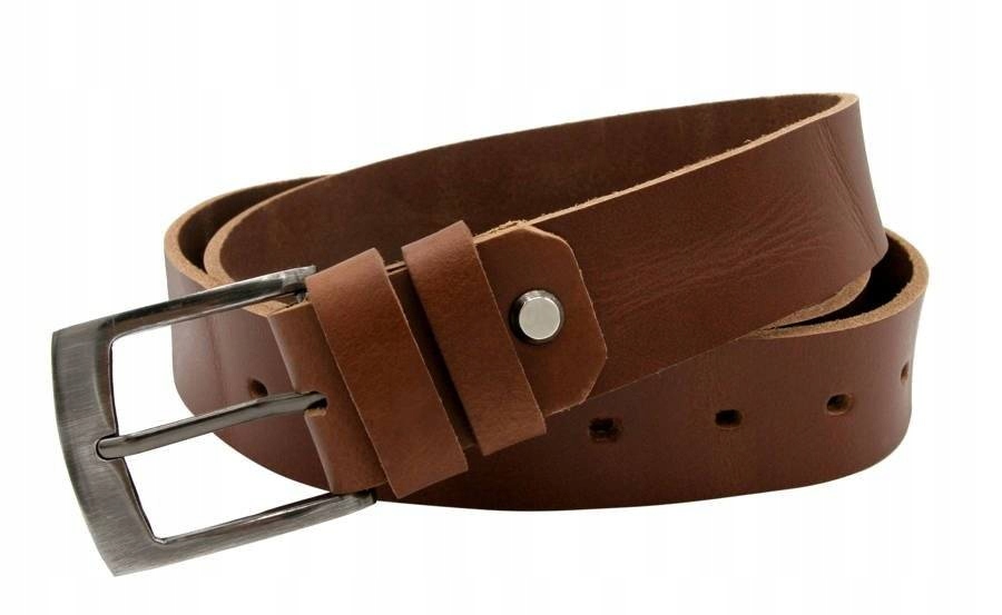 

Pasek męski brązowy Buffalo Wild PWB-01-GG