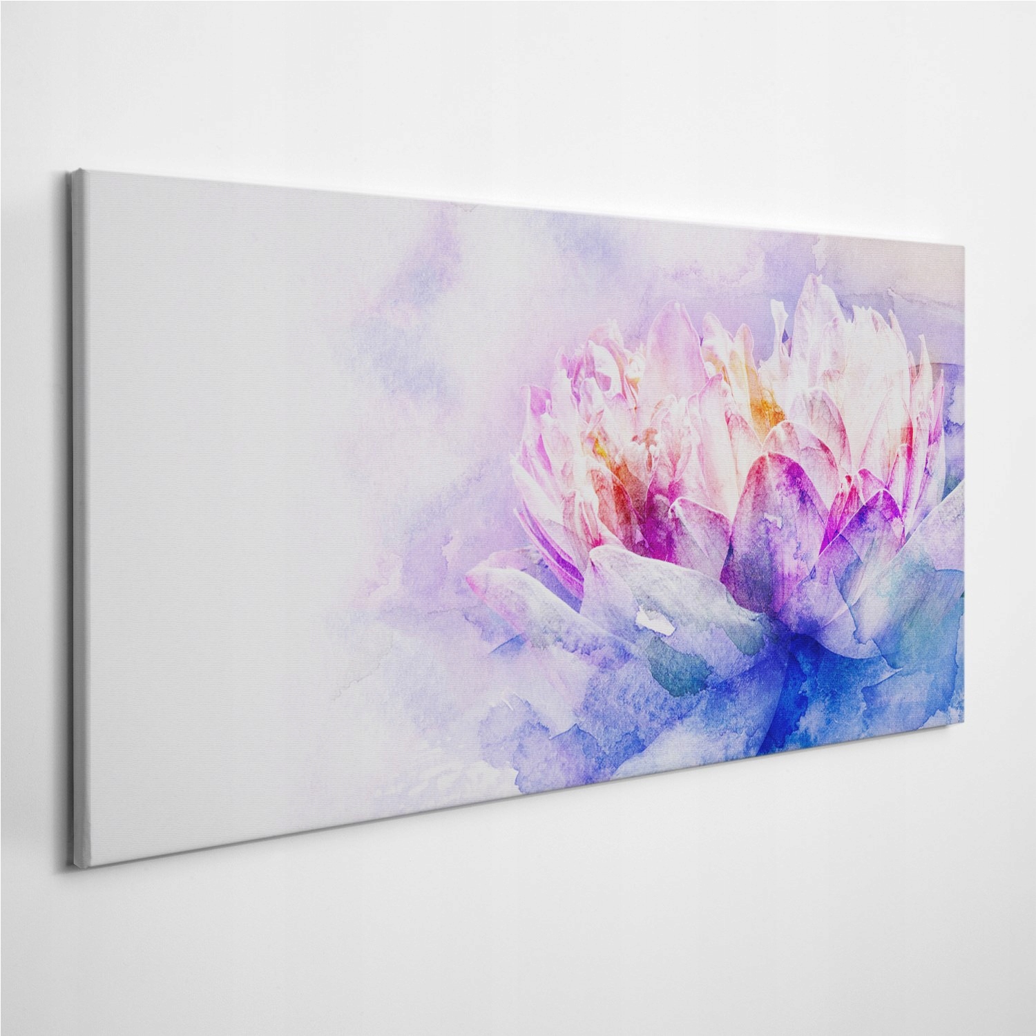 

Zdjęcie na płótnie Kwiaty Akwarele Sztuka 120x60