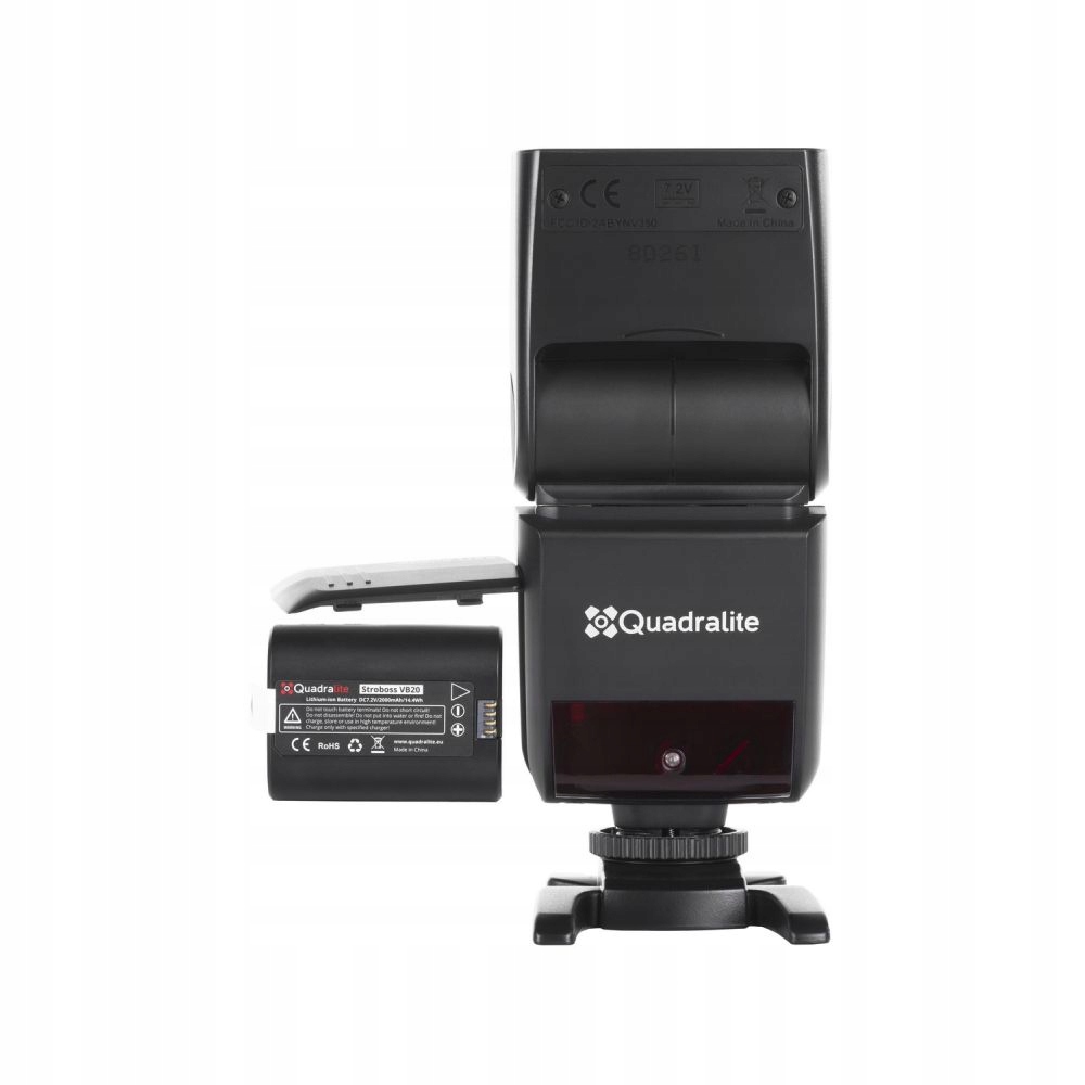 Lampa błyskowa Quadralite Stroboss 36evo Canon