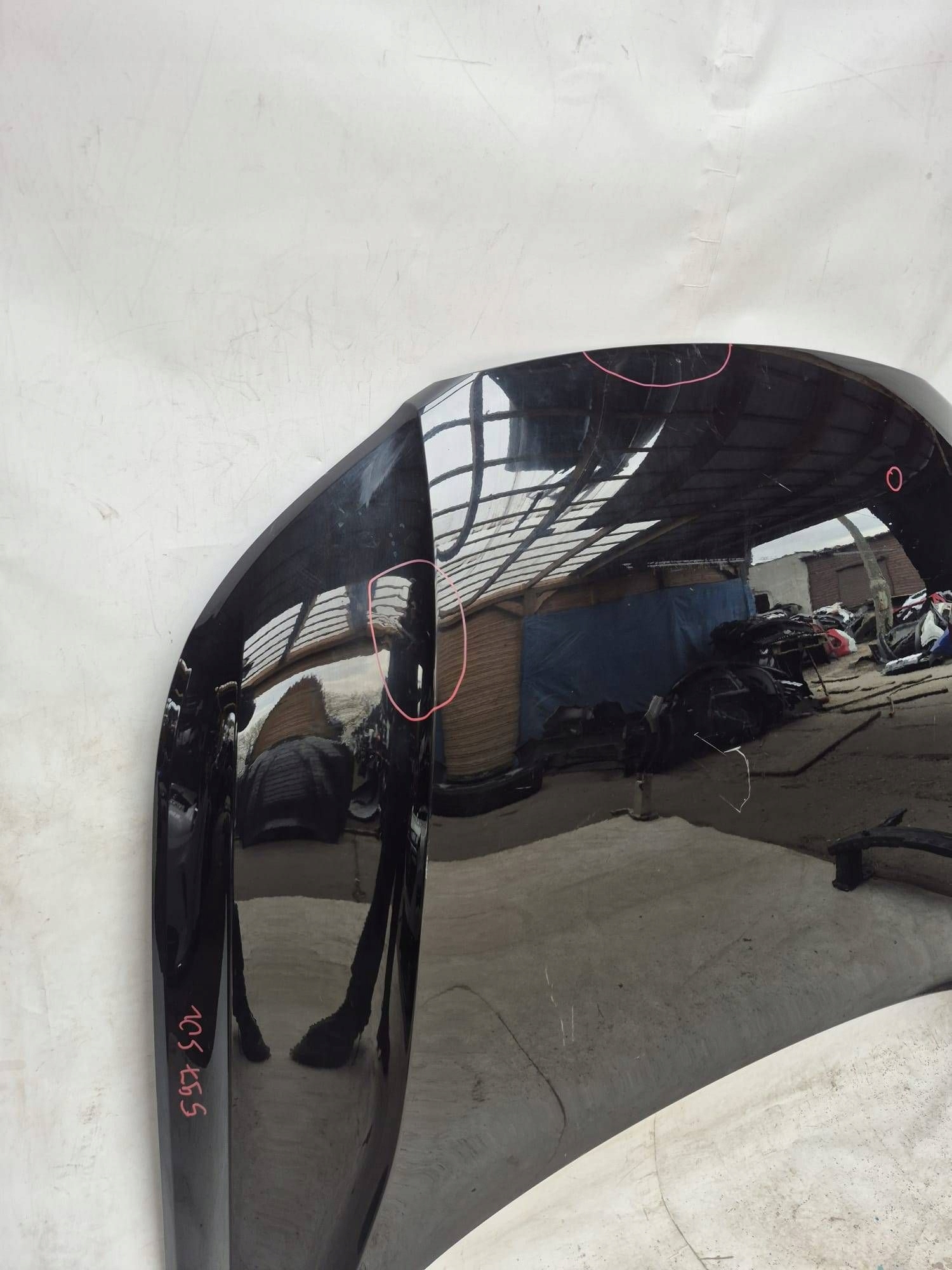 VOLVO XC40 17- bonnet
