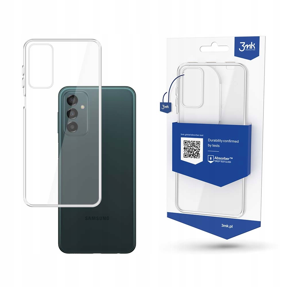 

Etui 3mk Clear Case do Galaxy M23 5G, case cover