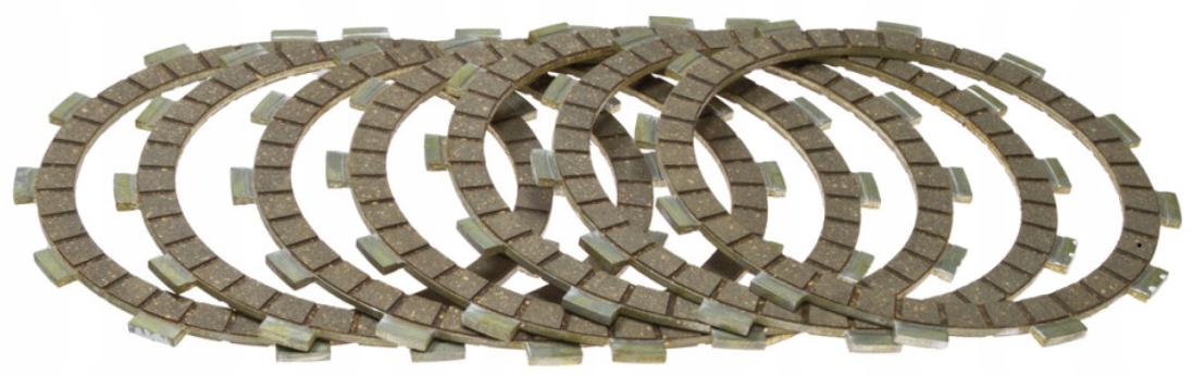 Sada spojkových kotúčov Honda Cb 500 K Four 71-77 Nová