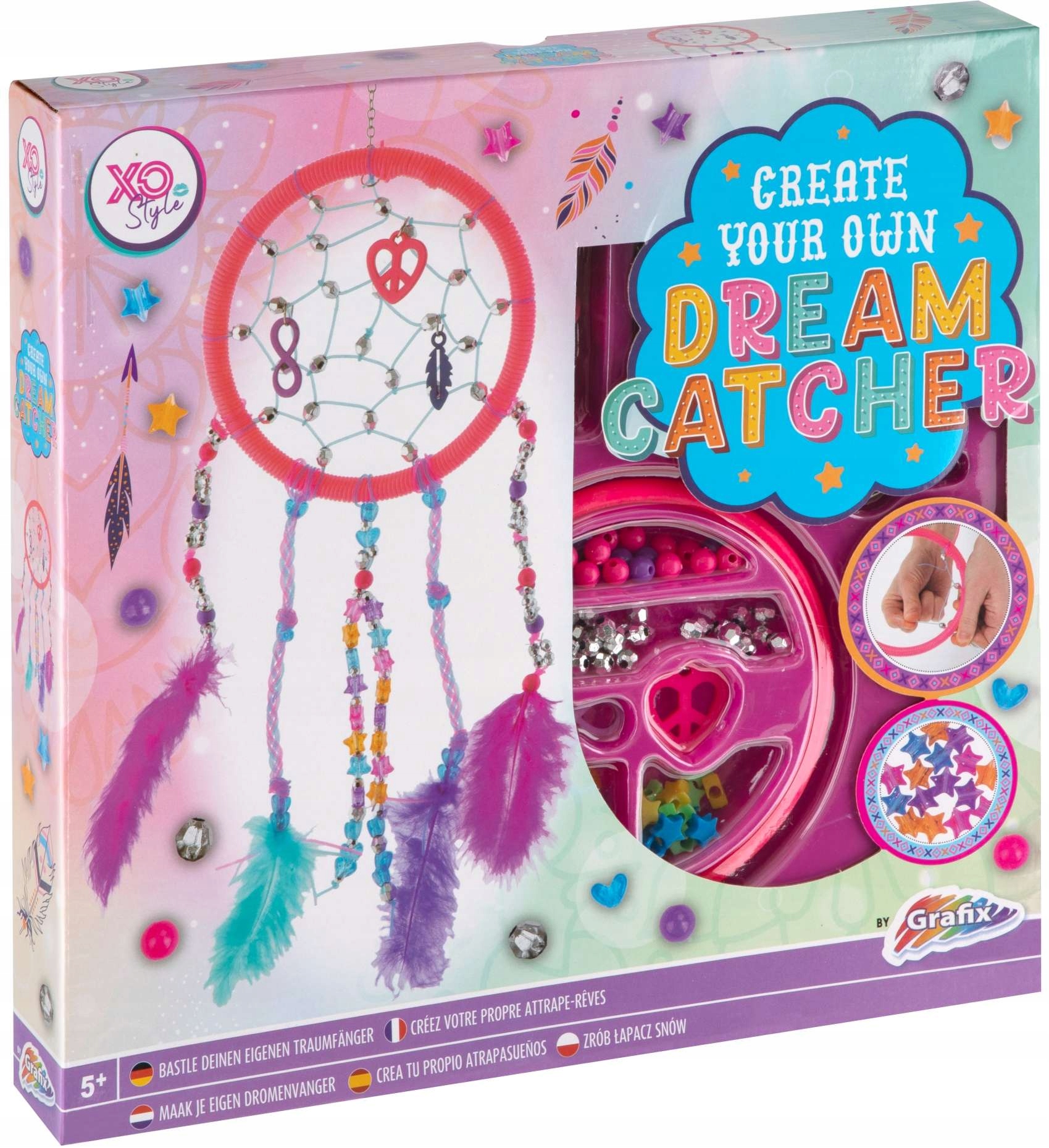 

Zestaw Kreatywny Dla Dzieci Łapacz Snów Koraliki