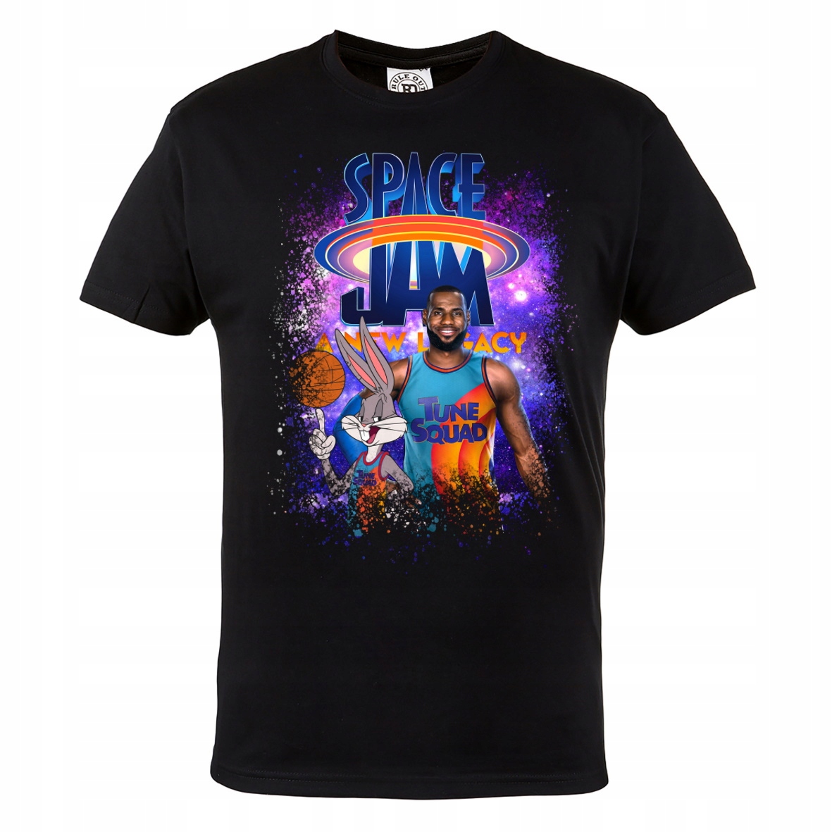 

Męska Koszulka Space Jam 2 Lebron James Tune Squad