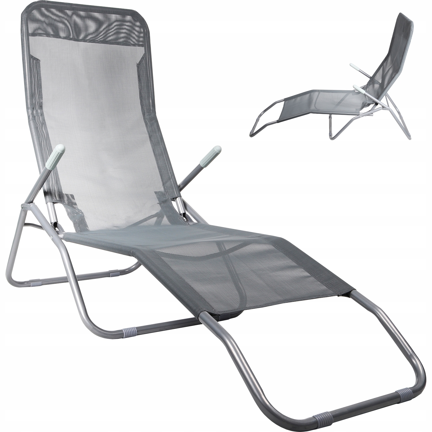 Leżak Na Ogród ogrodowy Leżanka Grawitacyjna fotel plażowy krzesło kamping