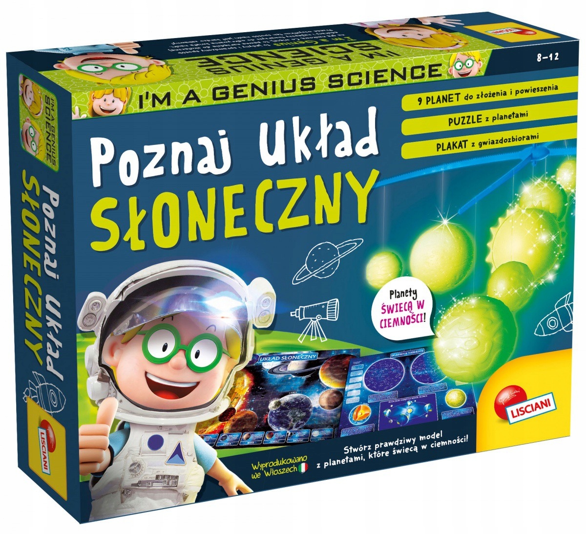 

Układ Słoneczny Mały geniusz Lisciani 45471
