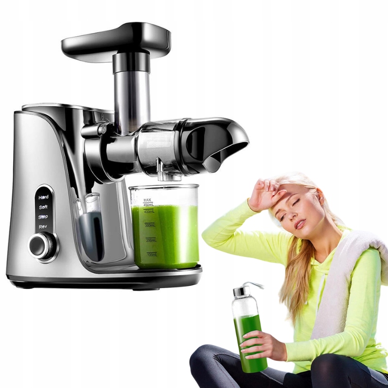 Inteligentný Pomalý Odšťavovač Amzchef 3001-GA Odšťavovač