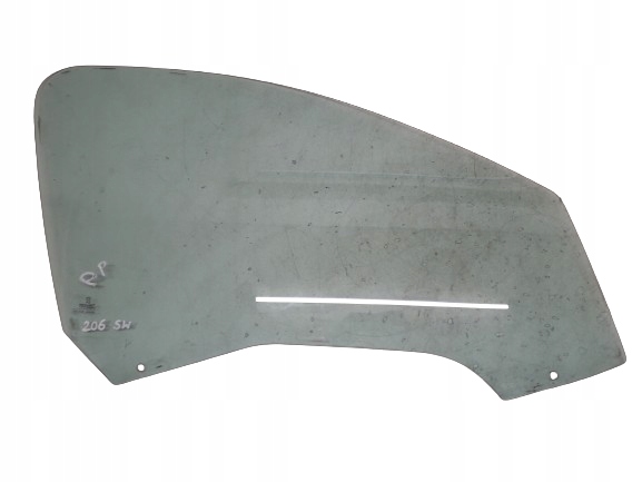 PEUGEOT 206 SW KOMBI 01-09 SZYBA DRZWI PRAWY PRZÓD