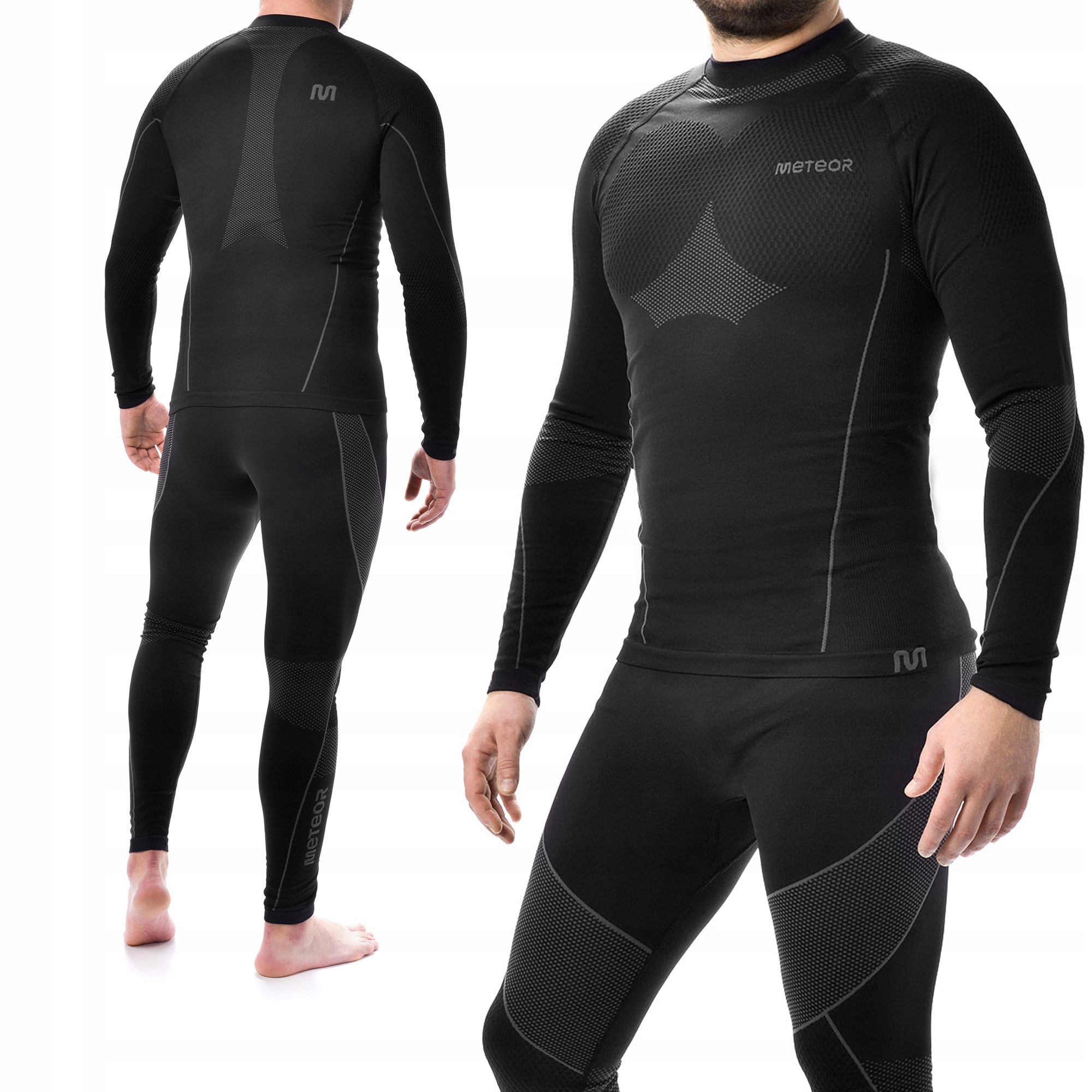 MĘSKA ODZIEŻ BIELIZNA TERMOAKTYWNA METEOR M/L oddychająca szybkoschnąca Płeć mężczyzna