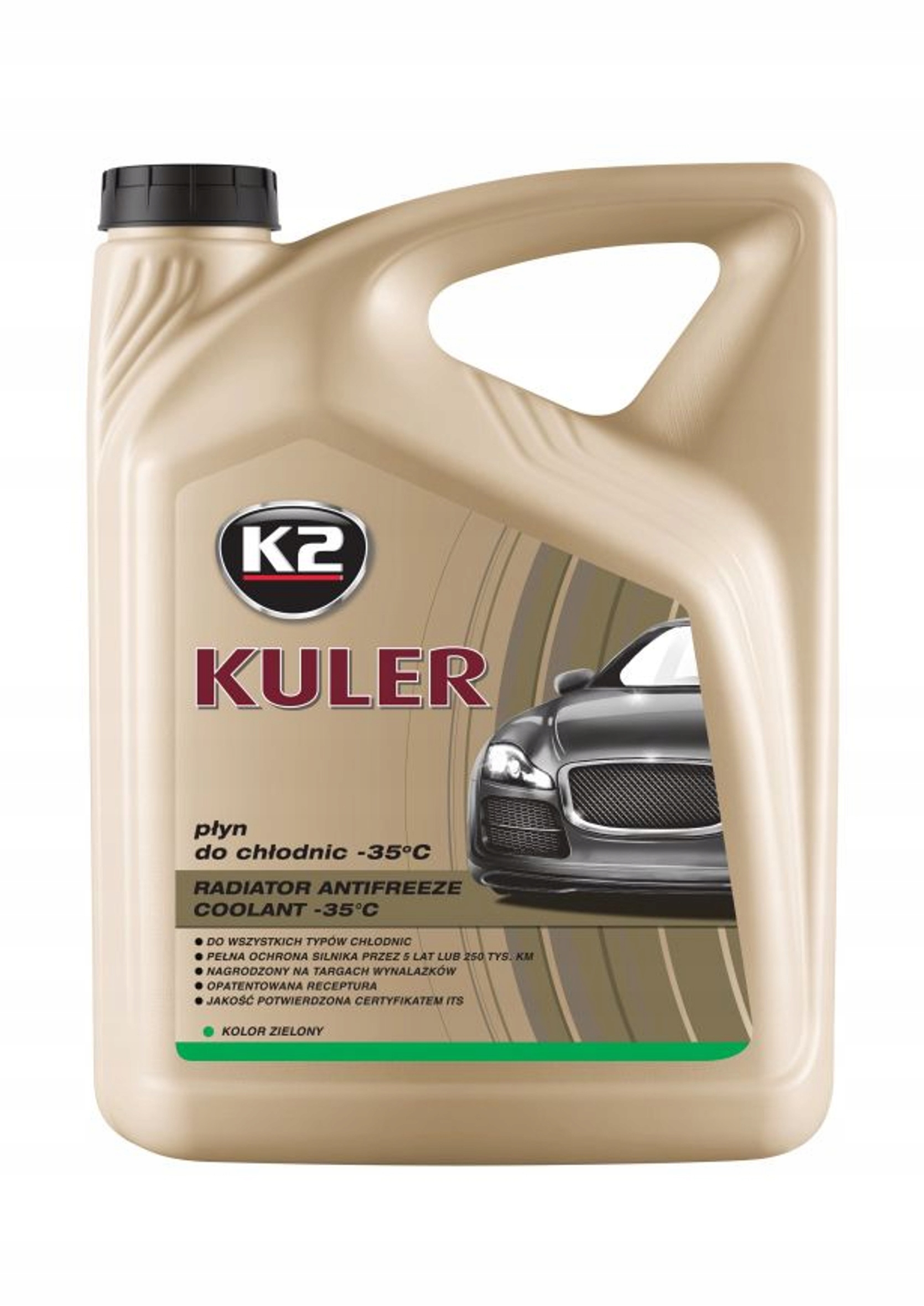 

K2 Kuler 5L Płyn Do Chłodnic -35C 5 L