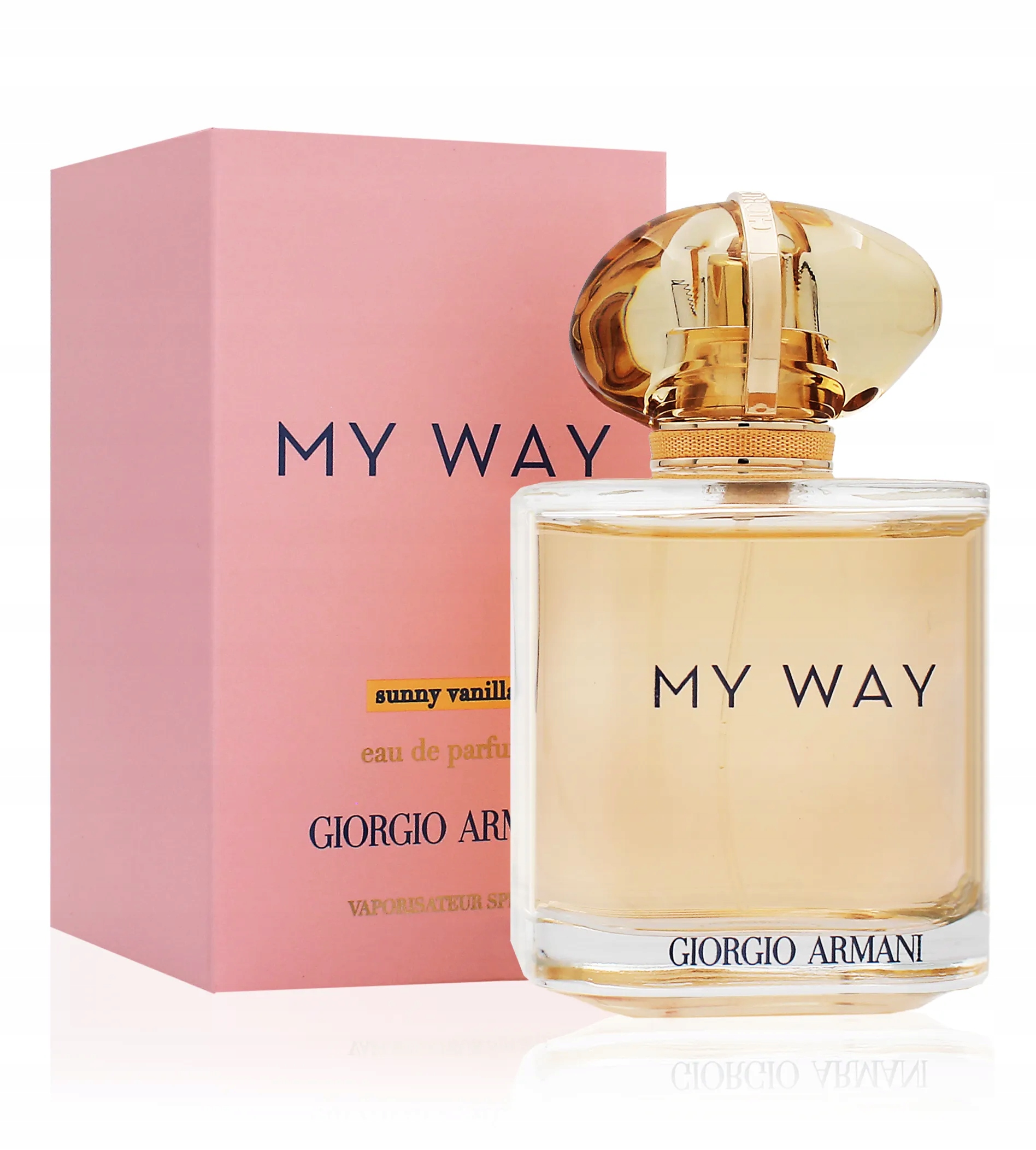 Giorgio Armani My Way Sunny Vanilla parfémovaná voda pro ženy 50 ml