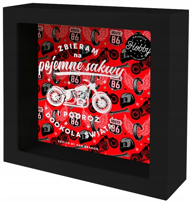 

Skarbonka Na Motocykl Pełne Sakwy