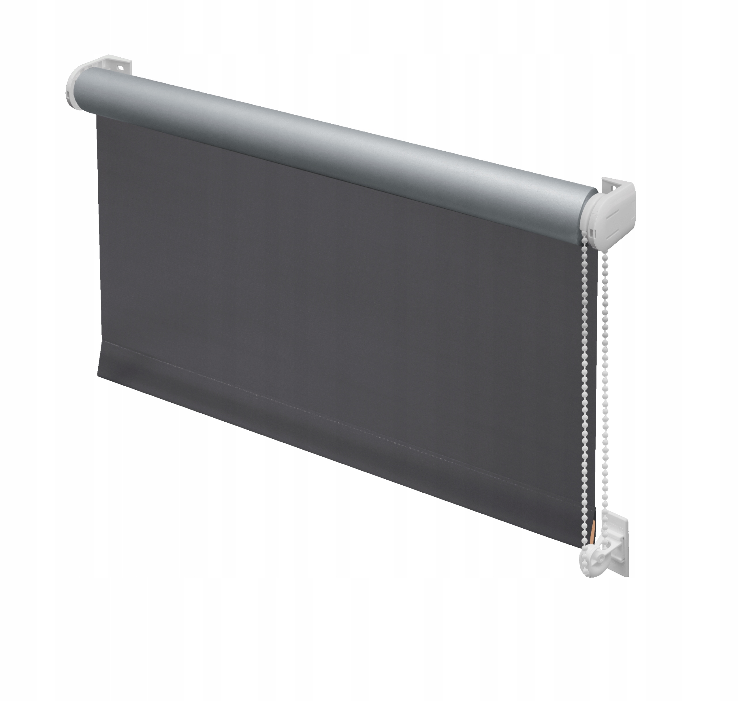 Roleta thermo ścienna szara 200 x 210 cm