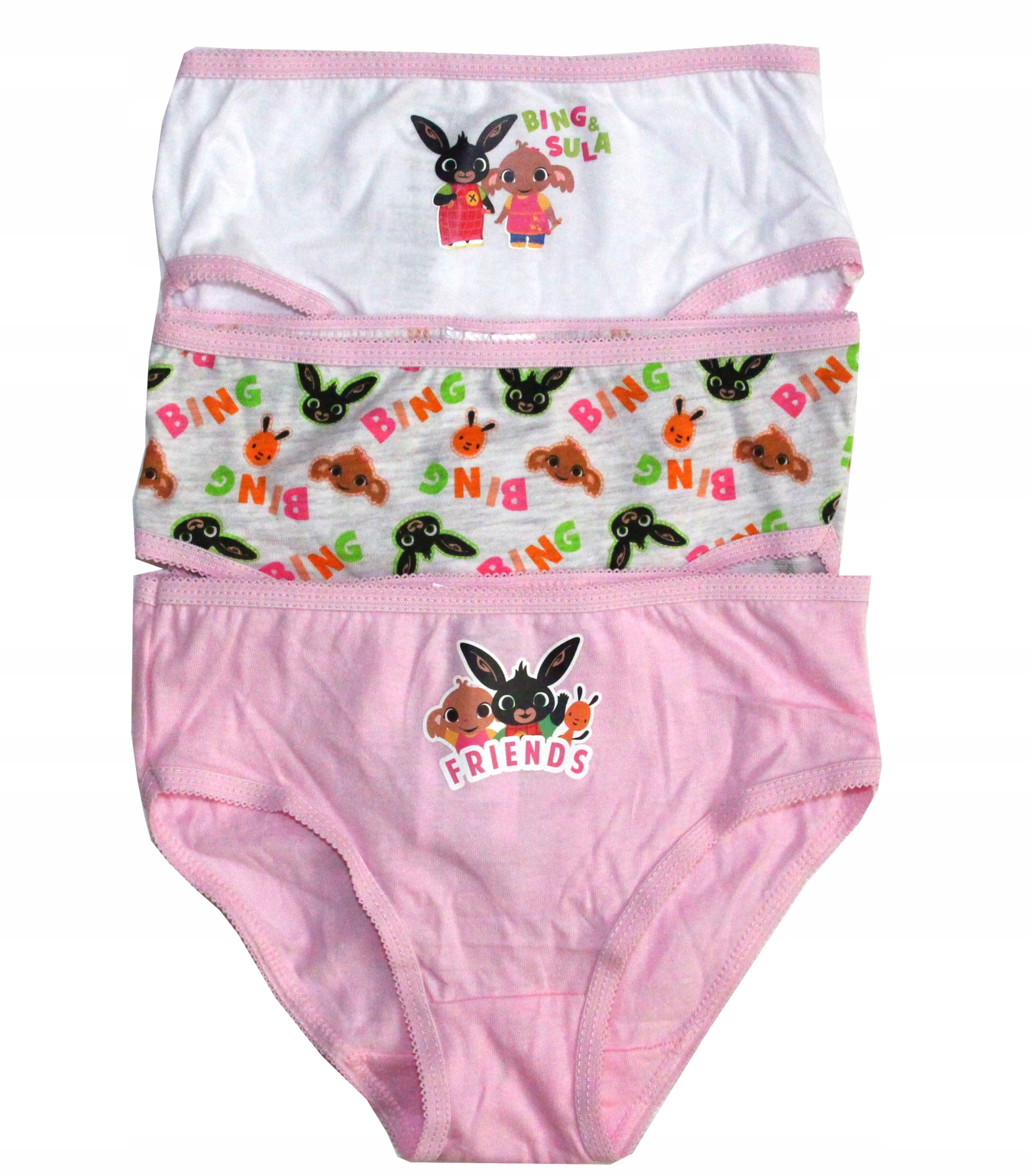 

Majtki Majteczki Bing Wozry 3 Pack 104/110