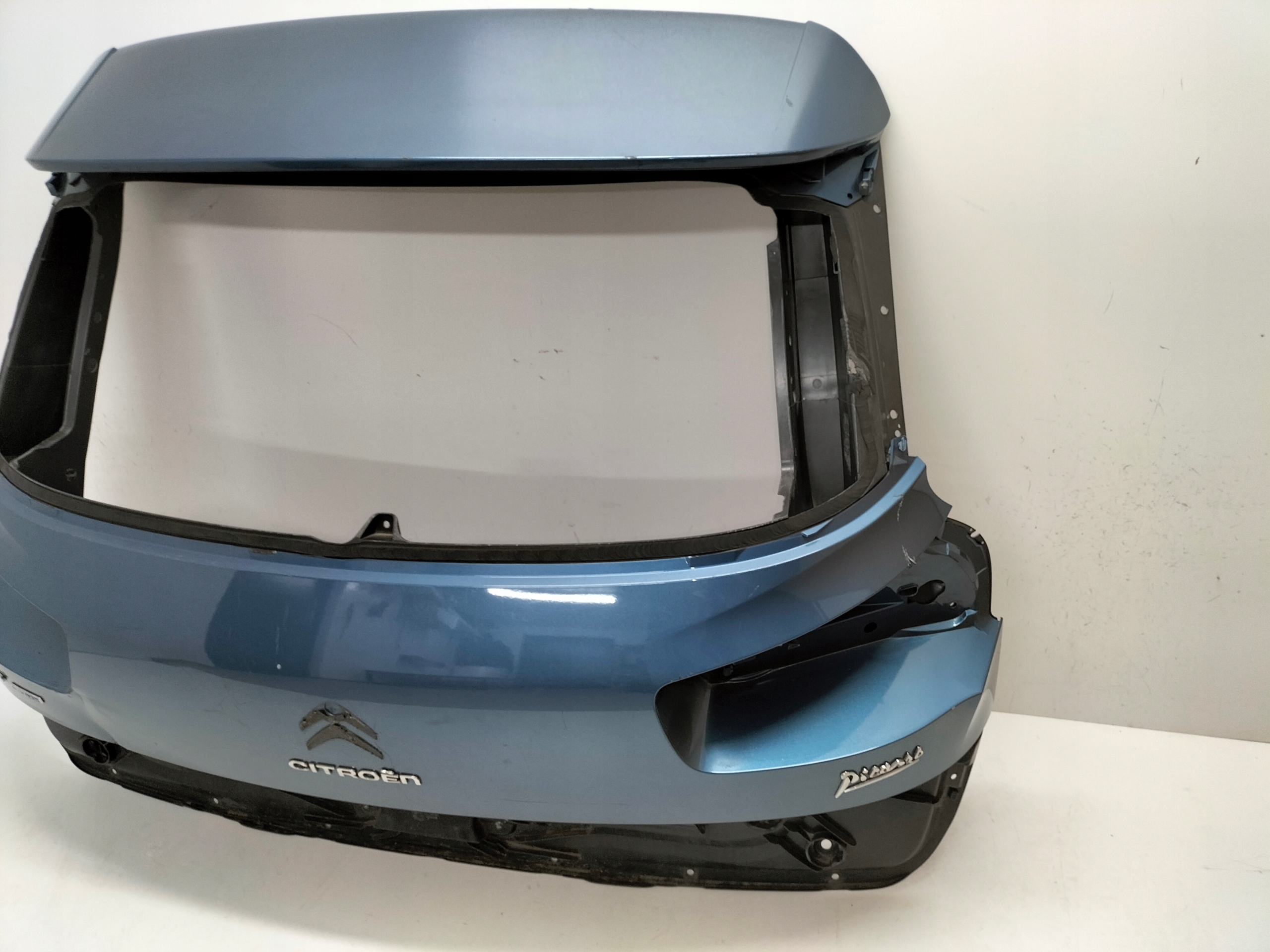 boot doors boot rear part CITROEN C4 PICASSO II 13