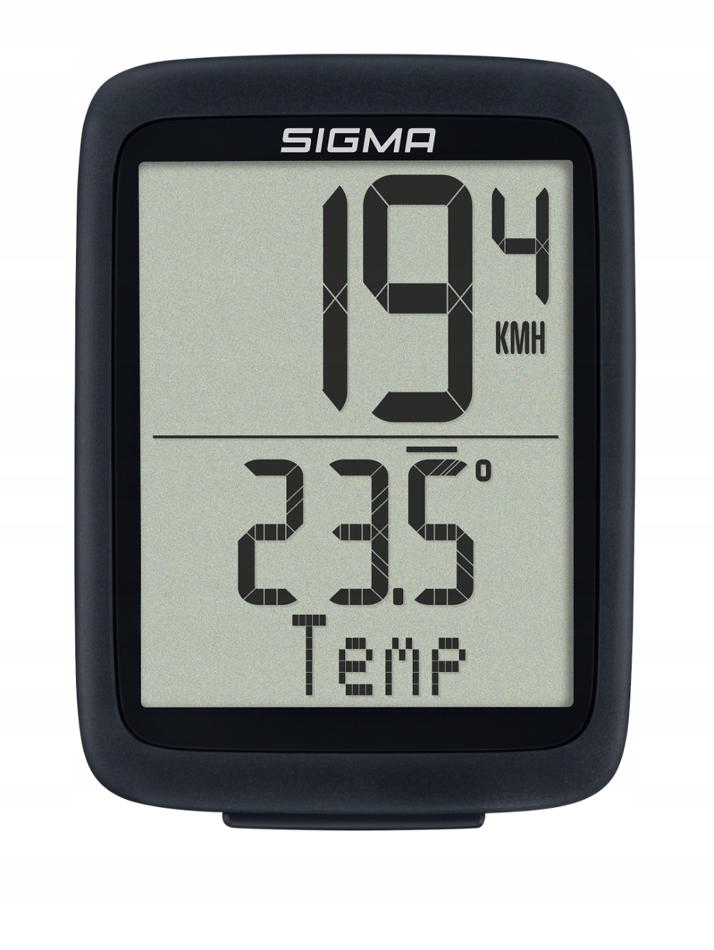 Cyklopočítač Sigma Bc 10.0 Wl Sts, bezdrátový