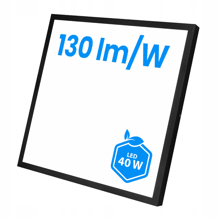 Panel Led 40W Natynkowy 60 x 60cm Plafon 130lm/W