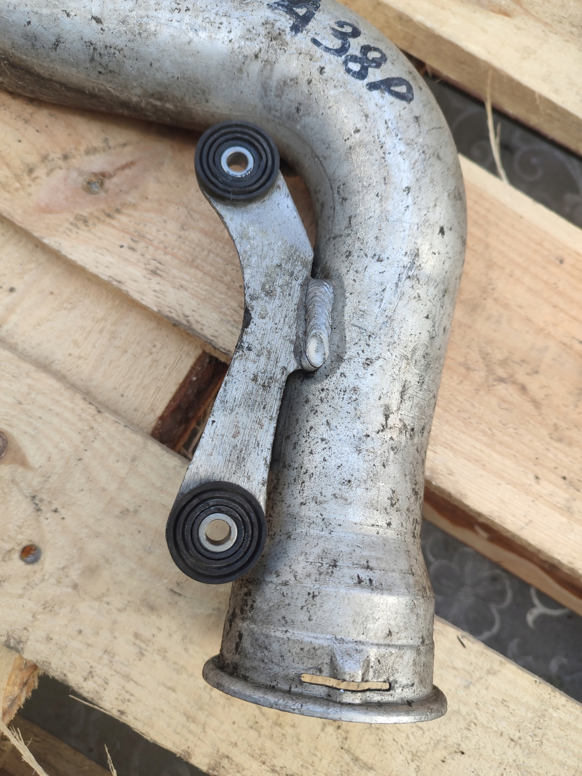 cső, csővezeték intercooler Audi A3 8P