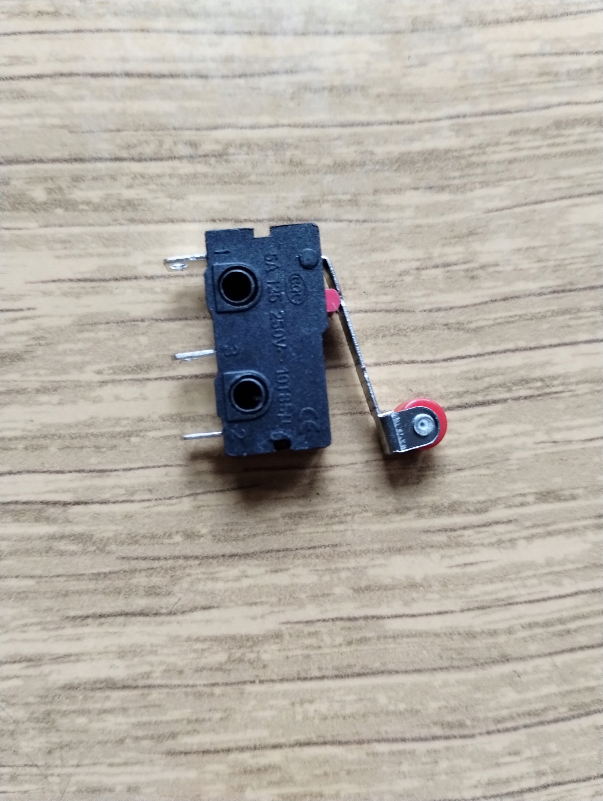 Wyłącznik krańcowy z mini rolką, krańcówka, KW12-3 Producent Inna