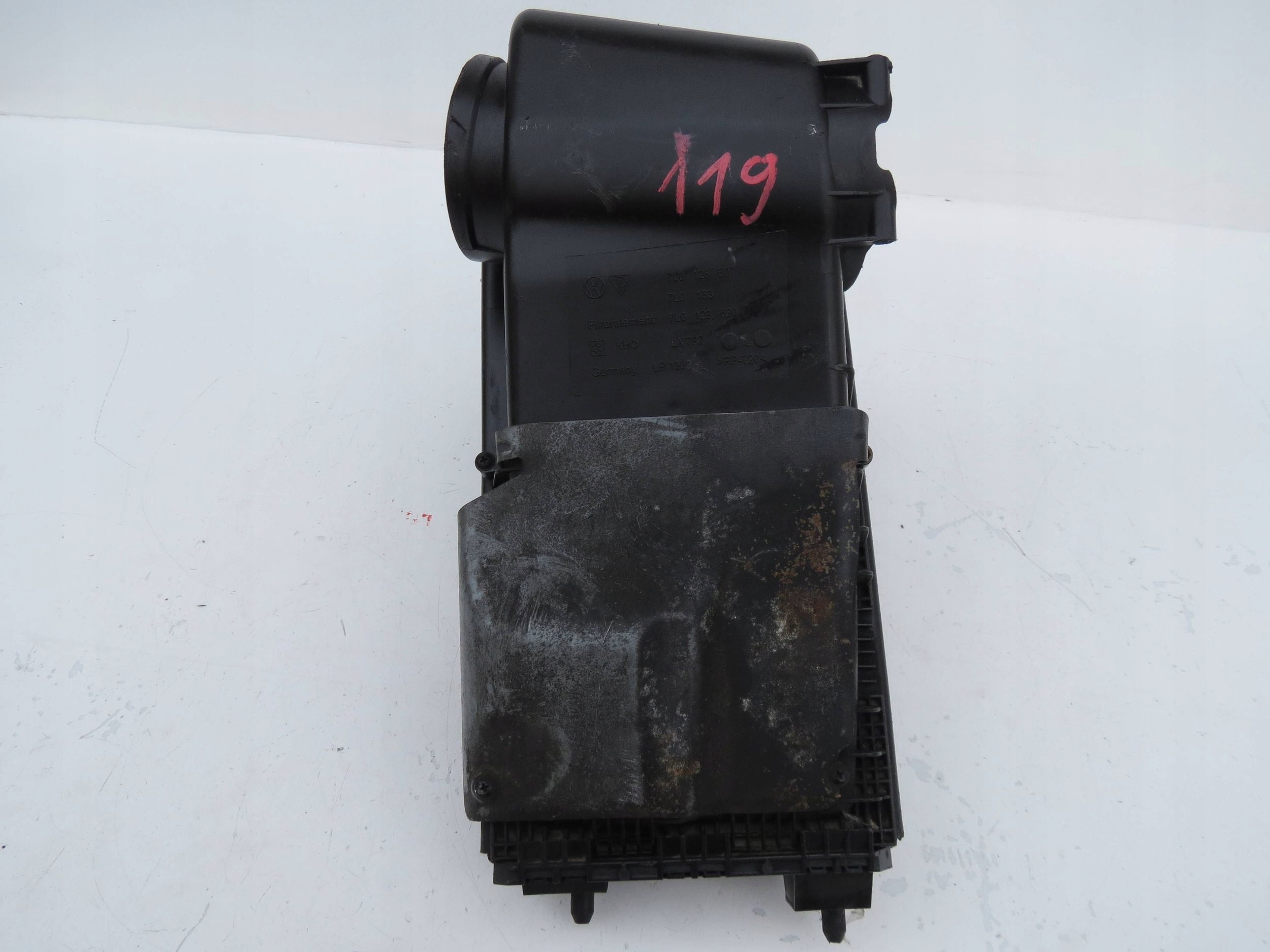 Gehäuse filter luft PORSCHE CAYENNE und 4.5 V8 7L5 9PA 9845595